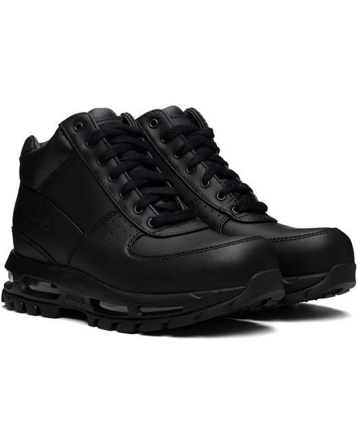 Nike Black Air Max Goadome Boots for men
