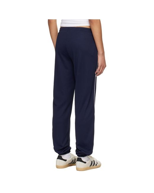 Sporty & Rich Blue Heritage Yankees Serif 90S Elio Lounge Pants