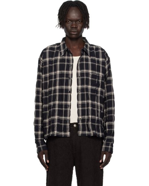 mfpen Black Ssense Exclusive Priority Shirt for men