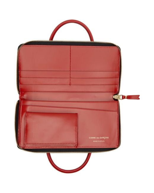 Comme des Garçons Red Handles Wallet