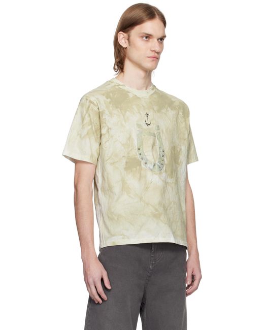 THUG CLUB Natural Dickies Edition Hoof T-Shirt for men