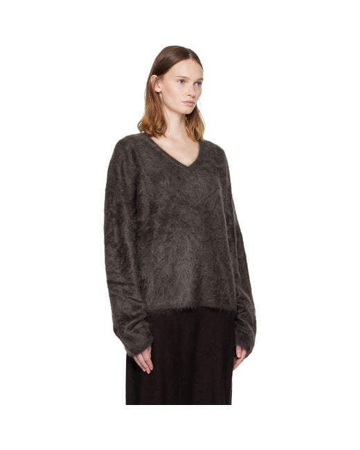 Lisa Yang Black Margareta Sweater