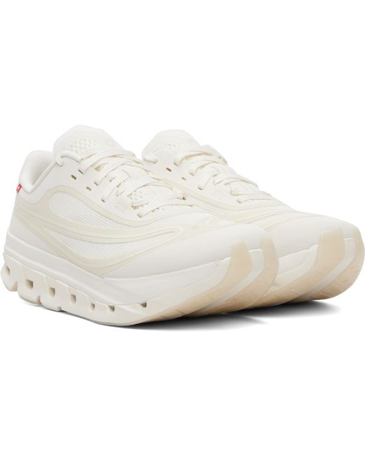 On Shoes White Off- Cloudflow 5 Ad Sneakers for men