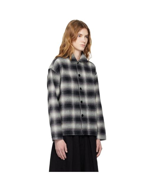 YMC Black Pj Overshirt