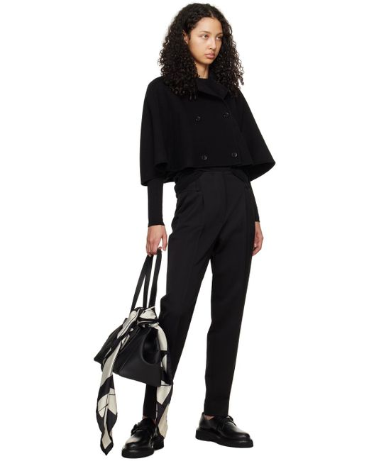 【関税込み】Max Mara ブラック Volume ジャケット Max Mara Volume ジャケット ブラック | Lyst