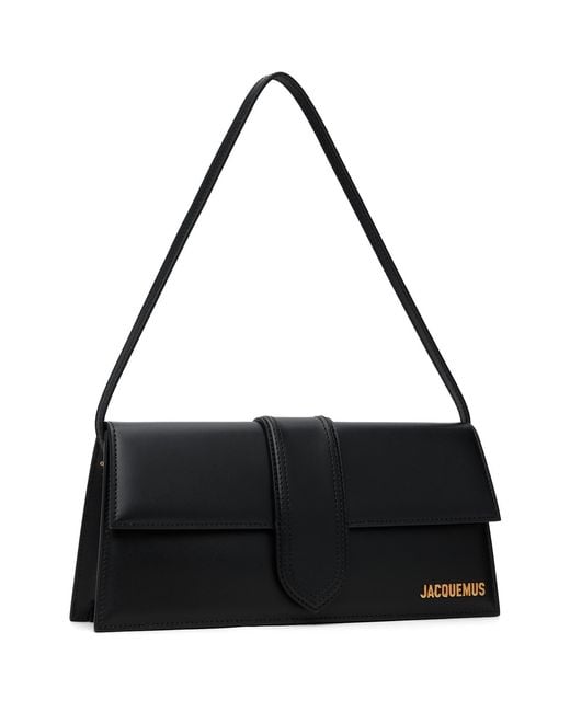 Jacquemus Black Les Classiques 'The Long Bambino' Bag