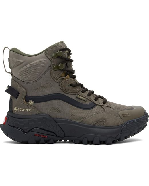 Vans Black Mte Crestline Gore-Tex Boots for men