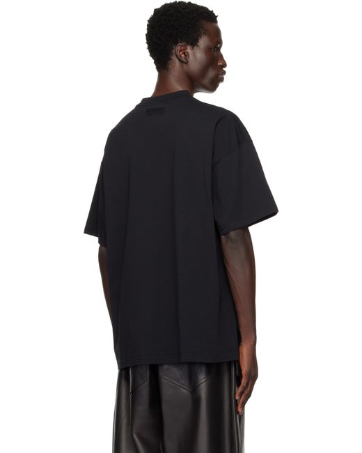 【VETEMENTS】ブラック No Posts レギュラー Tシャツ Vetements 'No Posts' Regular T-Shirt in Black for Men | Lyst