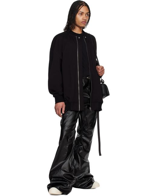 Rick Owens Black Hollywood Bolan Bootcut Jeans for men