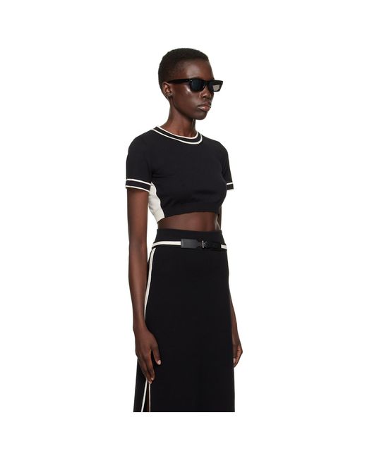 Max Mara Black Uscio T-Shirt