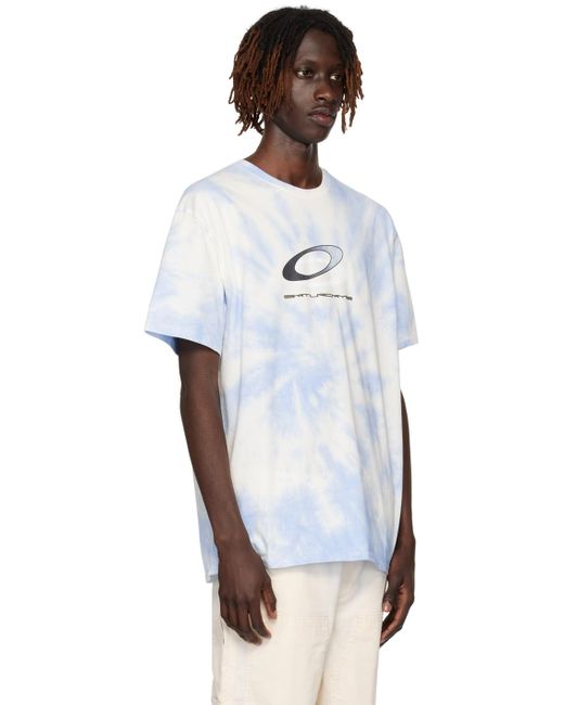 Saturdays NYC White Oakley Edition T-shirt for men