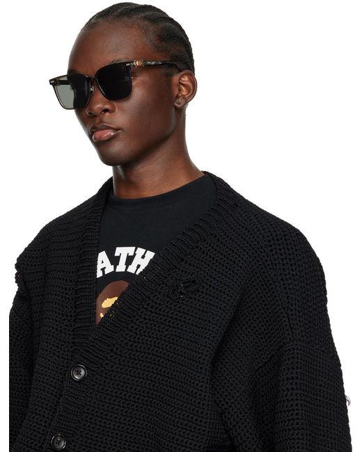 Mastermind Japan Black Bape Edition Sunglasses for men