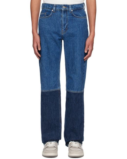Axel Arigato Blue Archive Jeans for Men | Lyst