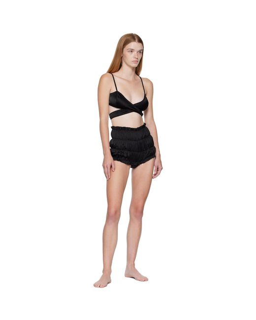 Anna October Black Melody Briefs