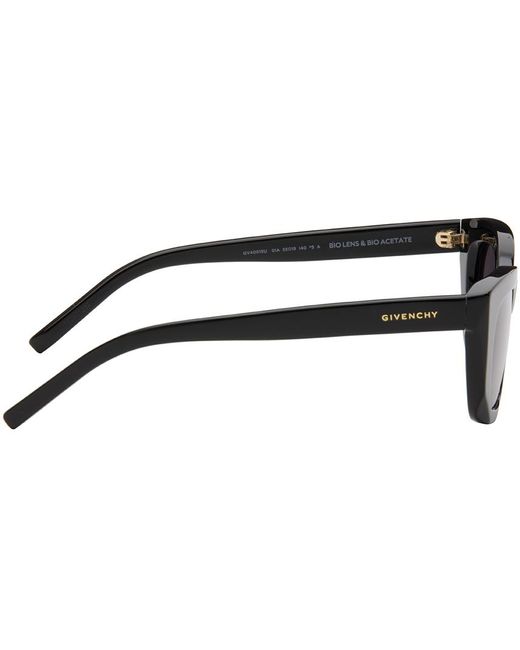 Givenchy Black Rectangle Sunglasses