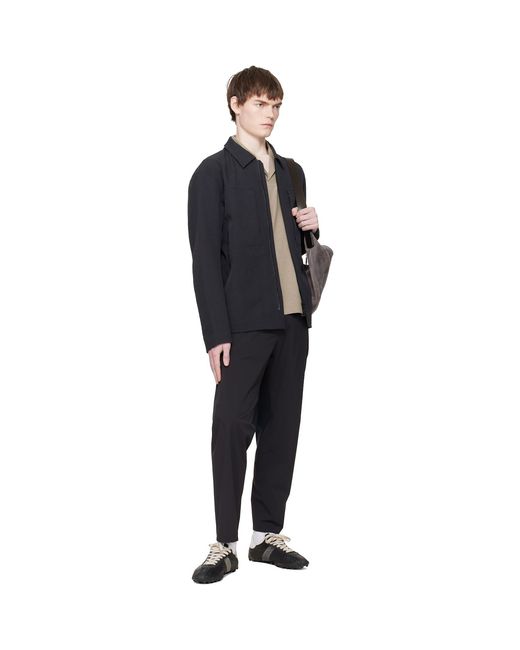 Veilance Blue Mionn Softshell Overshirt for men