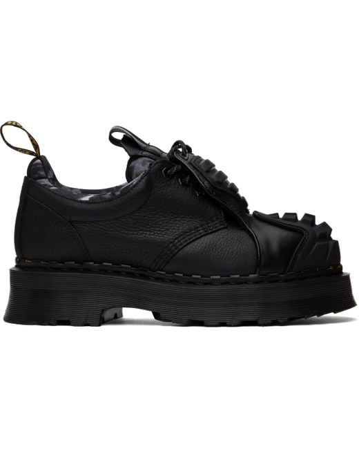 Dr. Martens Black 1461 Protect Derbys for men