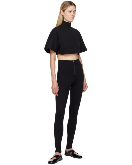 Alaïa Blue Sculpting Leggings