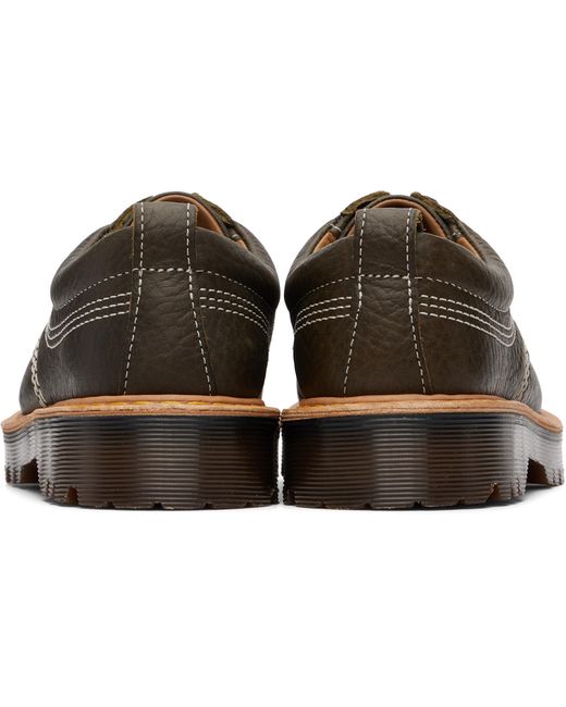 Dr. Martens Brown Khaki Lowell Derbys