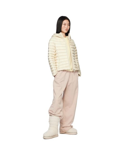 Moncler Natural Ige Down Jacket