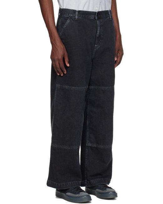 Pantalon garrison noir Carhartt pour homme en coloris Black