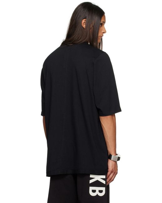 Rick Owens Black Ssense Exclusive Kembra Pfahler Edition Jumbo T-shirt for men