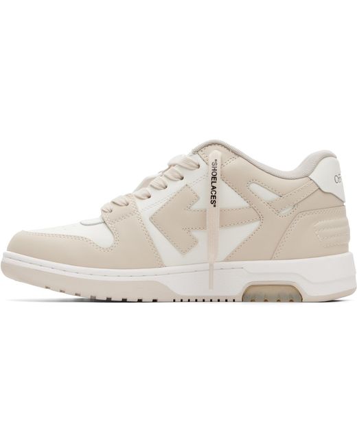 Off-White c/o Virgil Abloh White 'Out Of Office' Sneakers for men