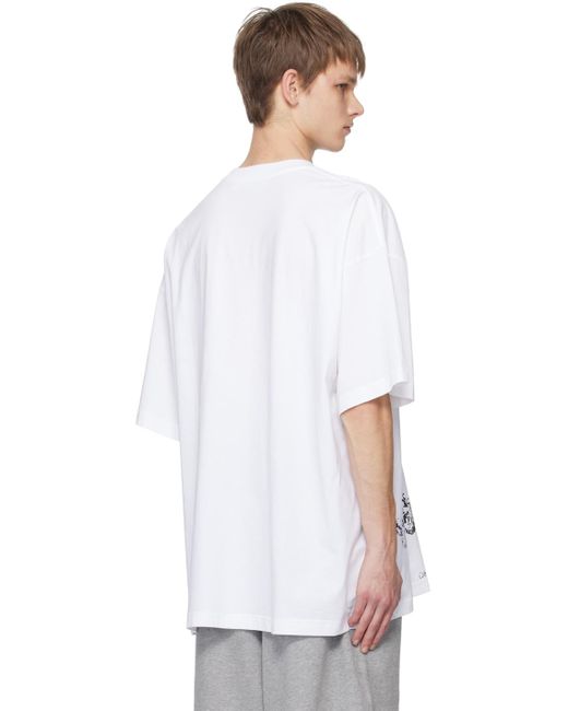 メンズ Y. Project ホワイト Paris' Best Tシャツ White