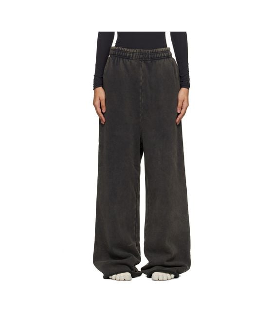 Entire studios Black Full Sweatpants