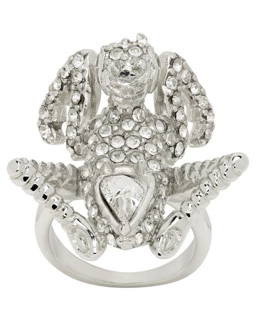 Collina Strada Metallic Mantis Ring