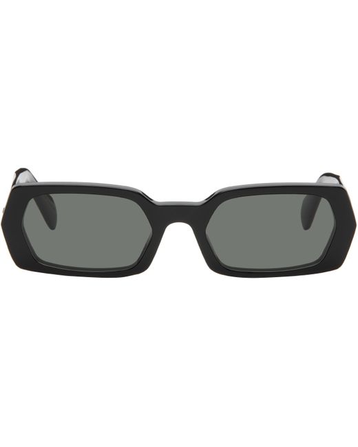 Lunettes De Soleil 'L'Altro' Noires Retrosuperfuture pour homme en coloris Black