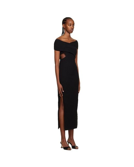 Camilla & Marc Black Toledo Maxi Dress