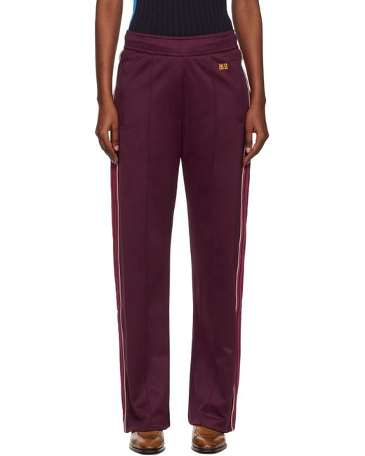 Wales Bonner Red 'The Mantra' Track Pants