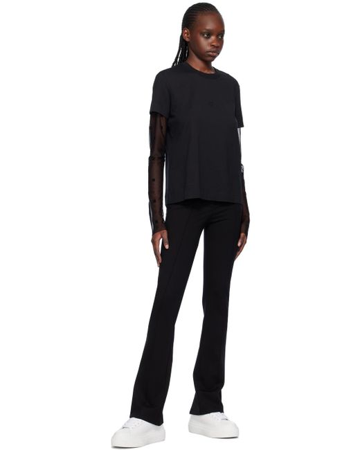 Givenchy 4g 長袖tシャツ Black