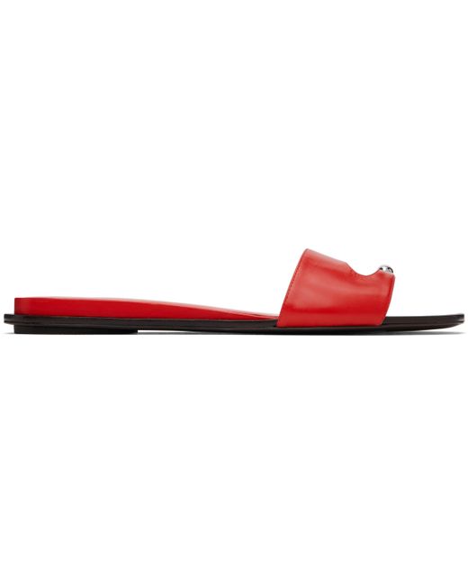 Tory Burch Black Pierced Sandals