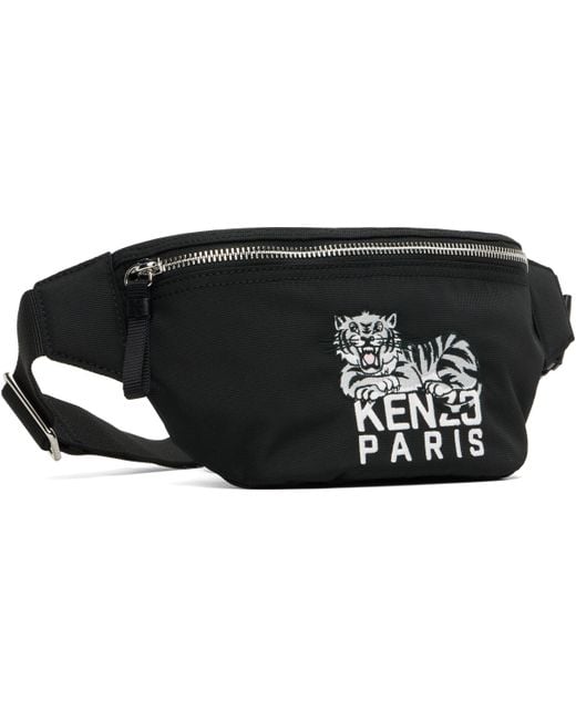 Sac-Ceinture Noir À Image Happy Tiger KENZO pour homme en coloris Black