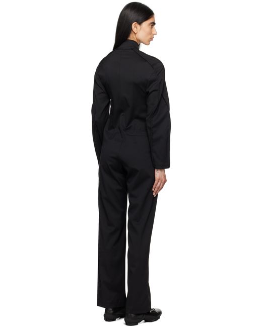 Kiko Kostadinov Black Avia Jumpsuit