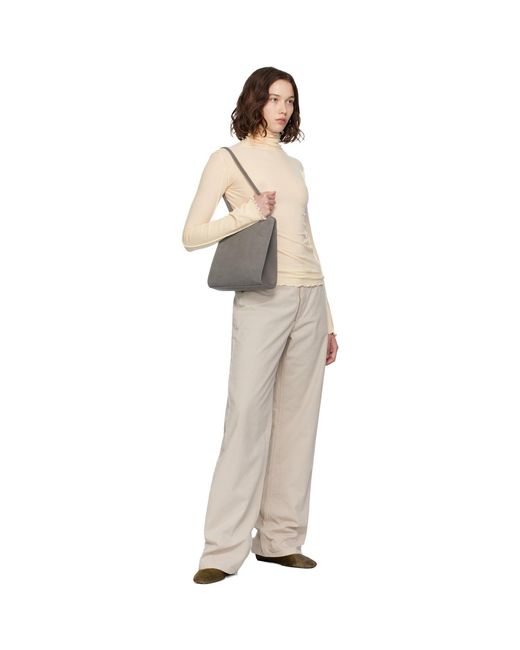 Baserange Natural Off- Omato Turtleneck