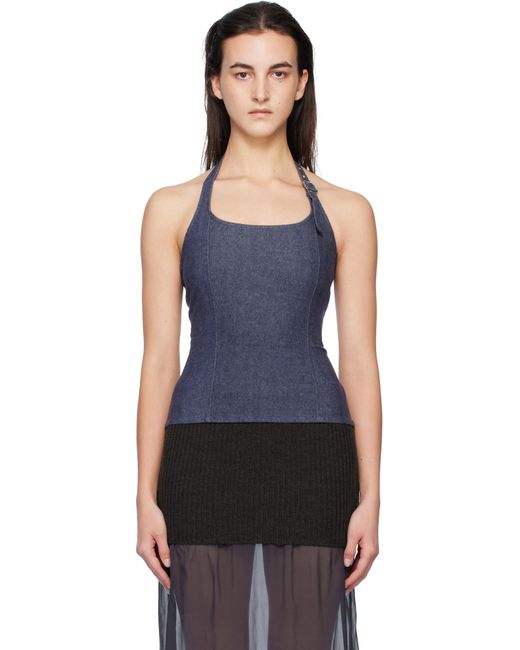 Paloma Wool Blue Galiena Top