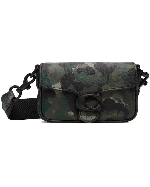 COACH Green Tabby Messenger Bag in Black for Men Lyst Canada