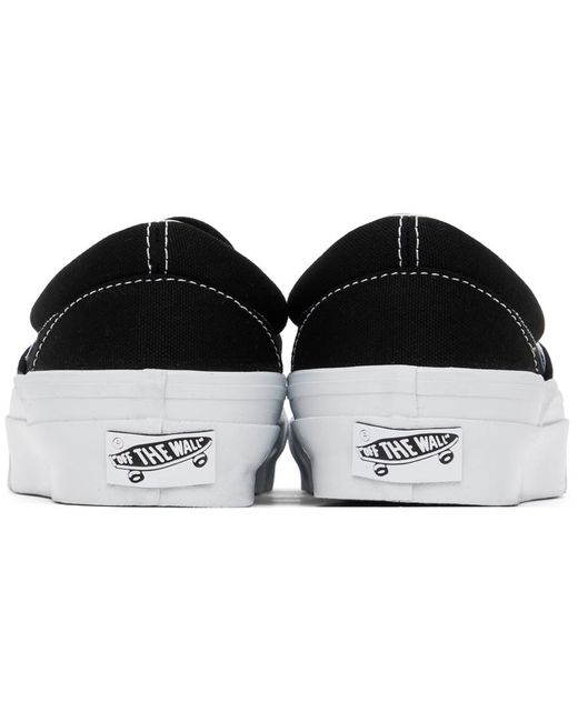 Vans Black Slip-On Reissue 98 Sneakers