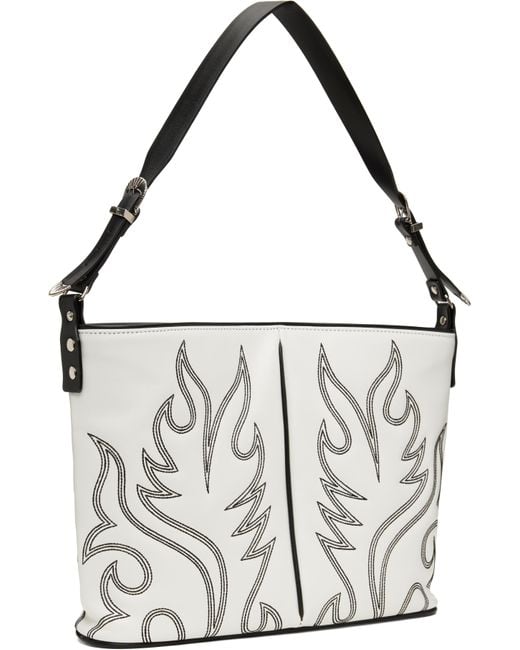 Toga Metallic Western Half Bag