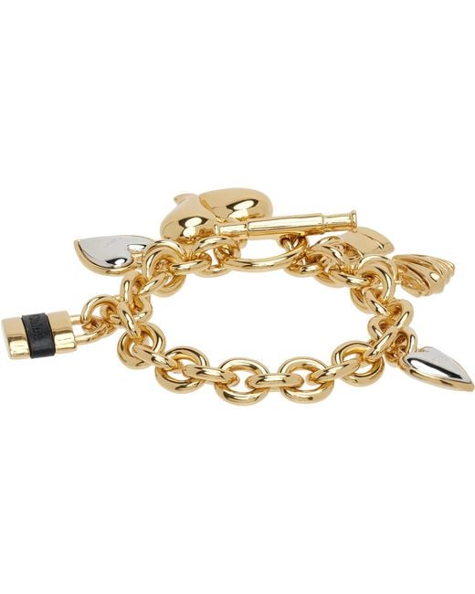 Chloé Metallic 'The Paddington' Bracelet