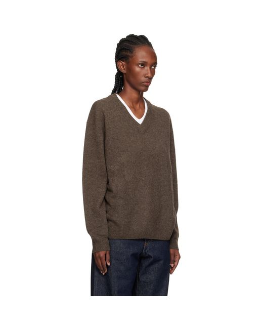 A.P.C. Brown Dany Sweater