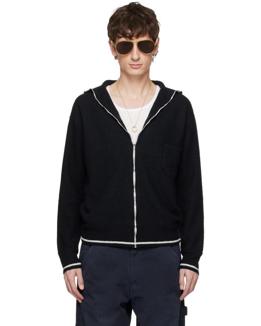 Maison Margiela Black Wool Jacket for men