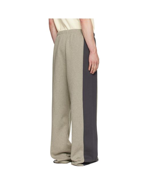 Fear Of God Natural Panelled Sweatpants for men