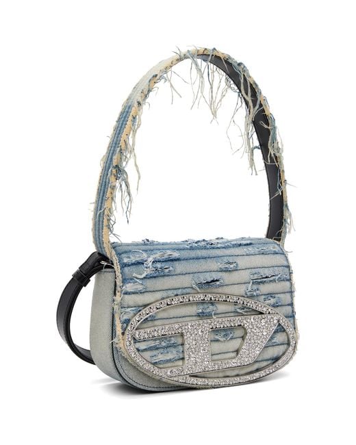 DIESEL Blue 1Dr Shoulder Bag