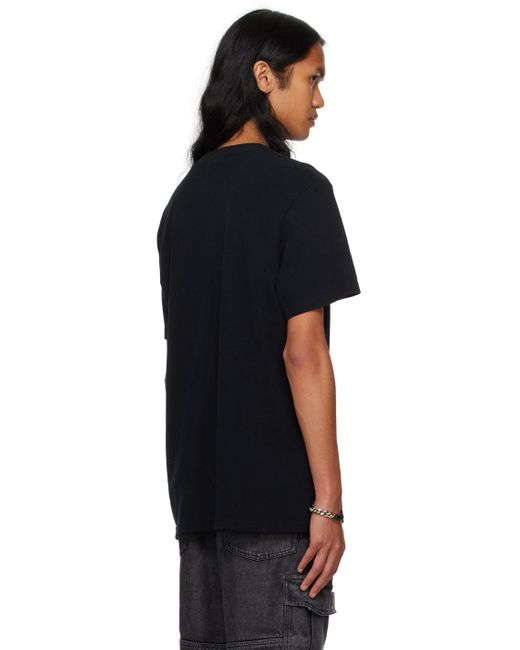 Isabel Marant Black Honore T-shirt for men