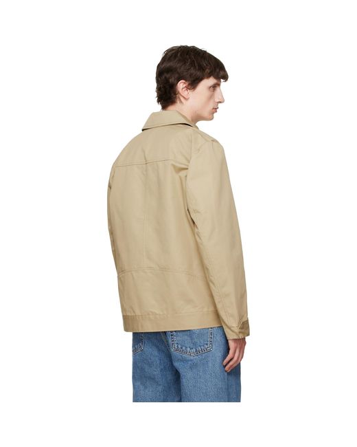 Won Hundred Natural Peter Cotton Jacket for men