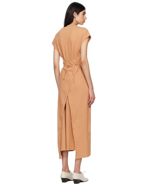 Baserange Shaw Maxi Dress in Black | Lyst Canada